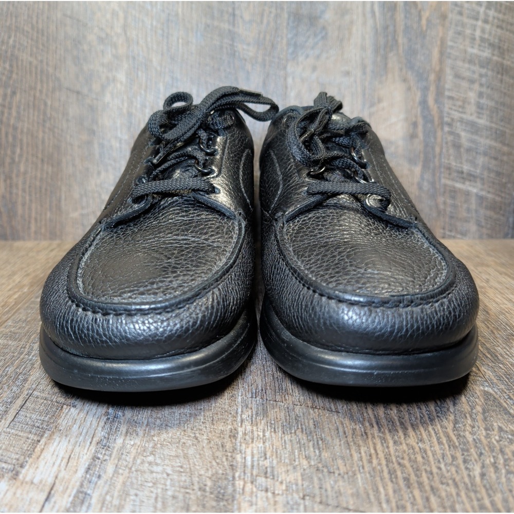 SAS Bout Time Men's Size 11 WW Black Comfort Leather Walking Shoes Sneakers - Picture 3 of 14